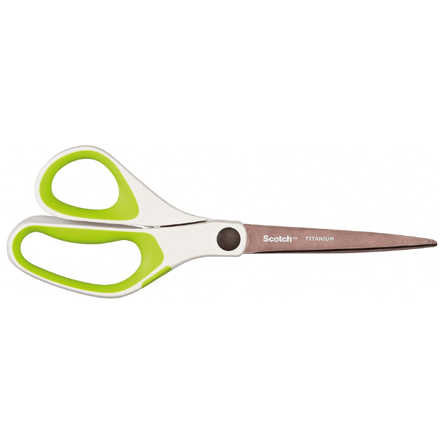 3M Scotch™ Precision Ultra Edge Titanium Scissors Shears 1458